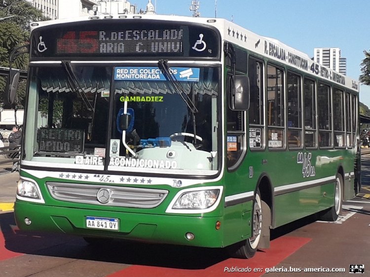 Mercedes-Benz OH 1721 L-SB - Italbus Tropea - M.O. 45 S.A.
AA 841 QY
Línea 45 (Buenos Aires) - Interno 10

Foto: "Truku" Gambadiez
Colección: Charly Souto
Palabras clave: M.O.45 S.A. - Interno 10