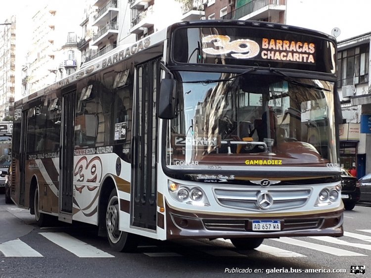 Mercedes-Benz O-500 U - La Favorita Favorito GR - Santa Fé
AD 657 WA
Línea 39 (Buenos Aires) - Interno 67

Foto: "Truku" Gambadiez
Colección: Charly Souto
Palabras clave: Santa Fé - Interno 67