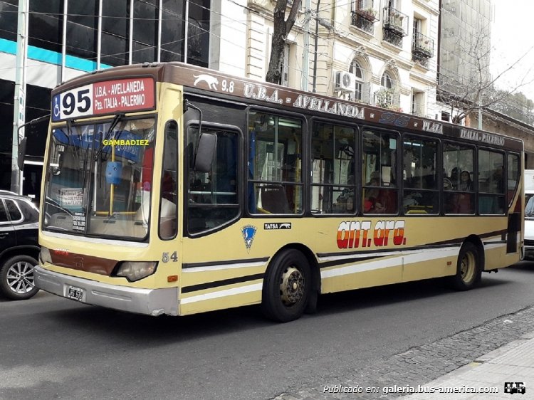 T.A.T.S.A. - Puma D 9.8 - Antártida Argentina
JRS 635
Línea 95 (Buenos Aires) - Interno 54

Foto: "Truku" Gambadiez
Colección: Charly Souto
Palabras clave: Antártida Argentina - Interno 54