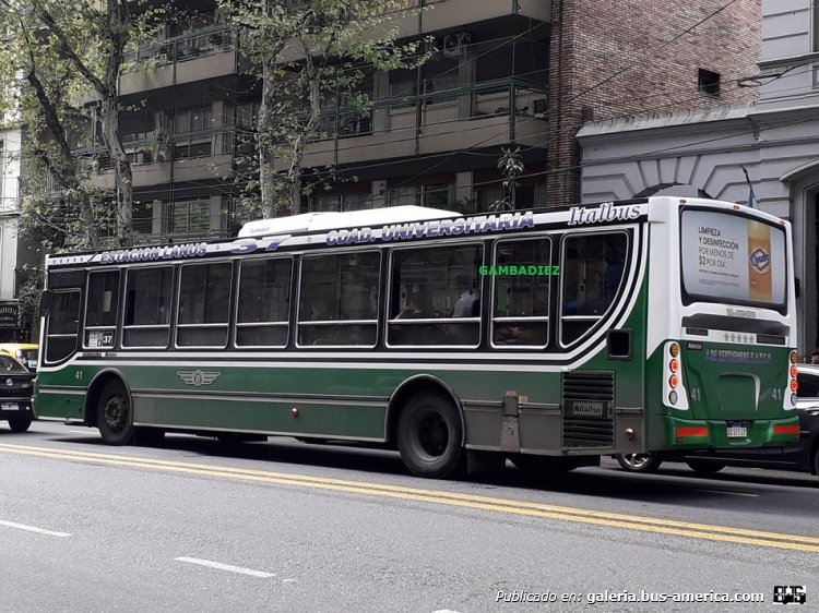 Mercedes-Benz OH 1721 L-SB - Italbus Tropea - 4 de Septiembre
AD 573 LM
Línea 37 (Buenos Aires) - Interno 41

Foto: "Truku" Gambadiez
Colección: Charly Souto
Palabras clave: 4 de Septiembre - Interno 41