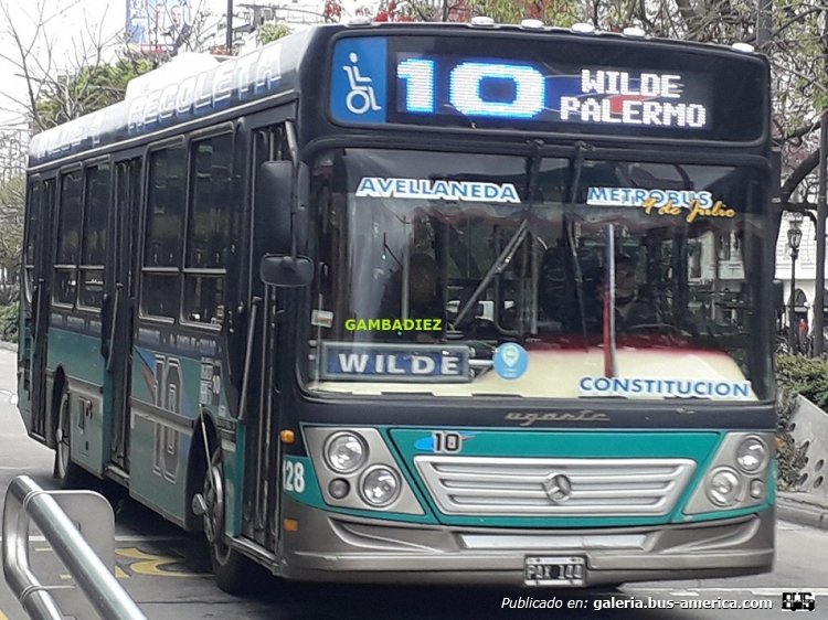 Mercedes-Benz OH 1718 L-SB - Ugarte Europeo - Linea 10 S.A.
PAX 144
Línea 10 (Buenos Aires) - Interno 128
Ex línea 17 - Interno 220

Foto: "Truku" Gambadiez
Colección: Charly Souto
Palabras clave: Linea10 S.A. - Interno 128