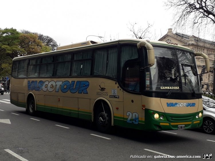 TATSA Puma D 12 - Saldivia Aries 2 325 - Vascotour
ING 081
Interno 29

Foto: "Truku" Gambadiez
Colección: Charly Souto

Palabras clave: Vascotour - Interno 29