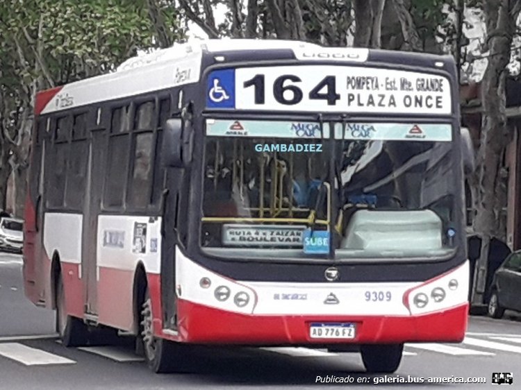 Agrale MT 17.0 LE - Todo Bus Pompeya III - General Tomás Guido
AD 776 FZ

Línea 164 (ex línea 165, Buenos Aires) - Interno 9309
Ex línea 20 (Buenos Aires) - Interno 1803 [agosto 2019 - septiembre 2019]

Foto: "Truku" Gambadiez
Colección: Charly Souto
Palabras clave: General Tomás Guido - Interno 9309