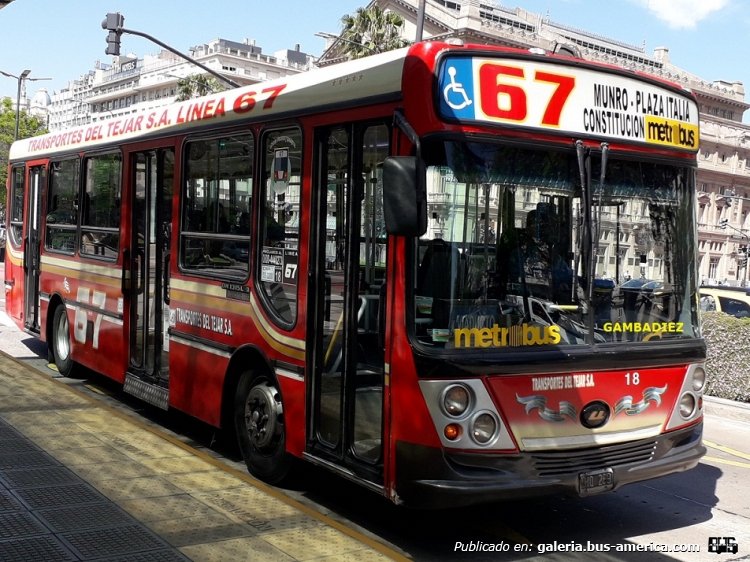 Mercedes-Benz OH 1315 L-SB - Ugarte Europeo - Transportes del Tejar
IHQ 269
Línea 67 (Buenos Aires) - Interno 18

Foto: "Truku" Gambadiez
Colección: Charly Souto
Palabras clave: Transportes del Tejar - Interno 18