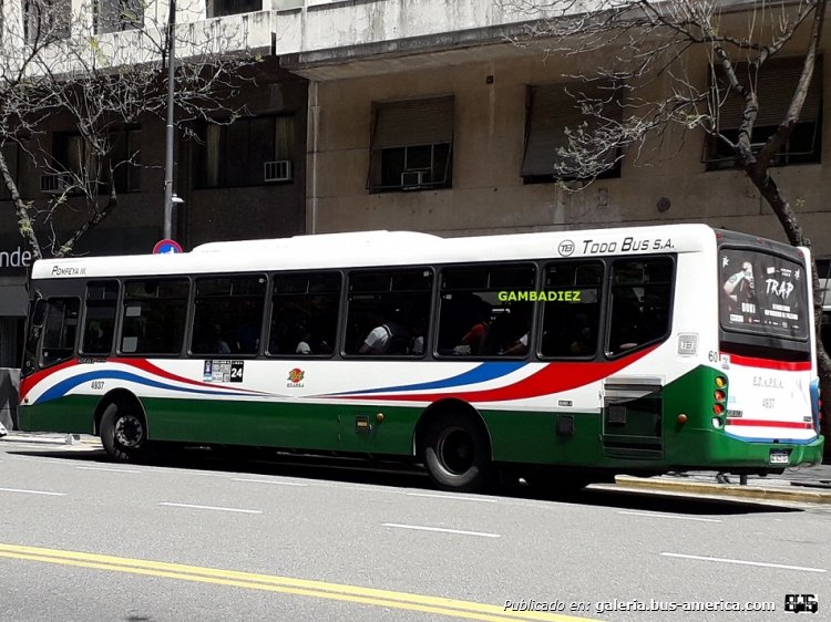 Agrale MT 17.0 LE - Todo Bus Pompeya III - E.T.A.P.S.A.
AC 625 RF
Línea 24 (Buenos Aires) - Interno 4937

Foto: "Truku" Gambadiez
Colección: Charly Souto
Palabras clave: E.T.A.P.S.A. - Interno 4937