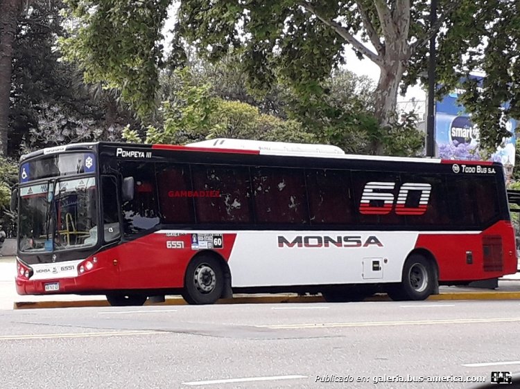 Agrale MT 17.0 LE - Todo Bus Pompeya III - M.O.N.S.A.
AD 761 GS
Línea 60 (Buenos Aires) - Interno 6551

Foto: "Truku" Gambadiez
Colección: Charly Souto
Palabras clave: M.O.N.S.A. - Interno 6551