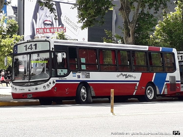 Agrale MT 15.0 LE - Todo Bus Pompeya - Mayo S.A.T.A.
JUZ 739

Línea 141 (Buenos Aires) - Interno 58
Ex Línea 50 (Buenos Aires) - Interno 4319

Foto: "Truku" Gambadiez
Colección: Charly Souto
Palabras clave: Mayo S.A.T.A. - Interno 58
