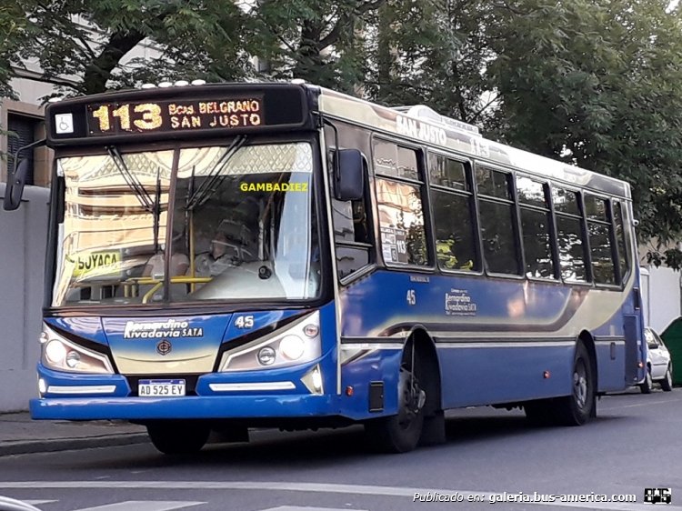 Mercedes-Benz OH 1621 L-SB - Bi-Met 2010 - Bernardino Rivadavia
AD 525 EW
[url=https://bus-america.com/galeria/displayimage.php?pid=69841]https://bus-america.com/galeria/displayimage.php?pid=69841[/url]

Línea 113 (Buenos Aires), interno 45


Foto: "Truku" Gambadiez
Colección: Charly Souto
Palabras clave: Bernardino Rivadavia - Interno 45