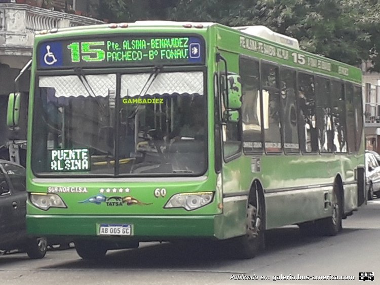 T.A.T.S.A. Puma D 12 - Sur-Nor
AB 005 GC
Línea 15 (Buenos Aires) - Interno 60

Foto: "Truku" Gambadiez
Colección: Charly Souto
Palabras clave: Sur-Nor - Interno 60