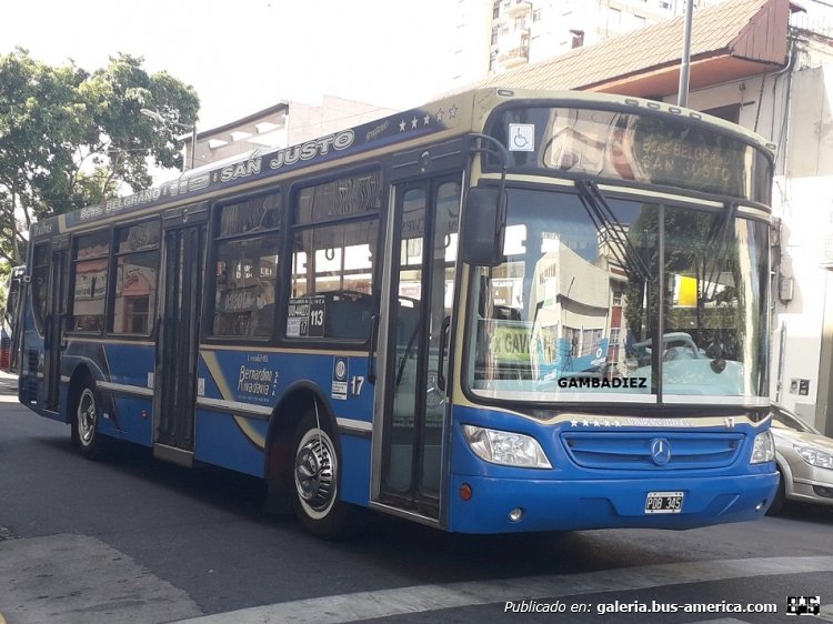Mercedes-Benz OH 1618 L-SB - Italbus Tropea - Bernardino Rivadavia
PDB 345
Línea 113 (Buenos Aires) - Interno 17

Foto: "Truku" Gambadiez
Colección: Charly Souto
Palabras clave: Bernardino Rivadavia - Interno 17