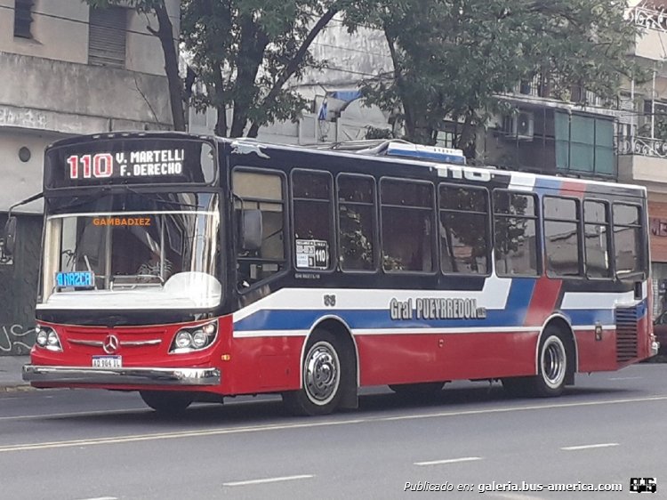 Mercedes-Benz OH 1621 L-SB - La Favorita Favorito GR - General Pueyrredón
AD 904 IL
Línea 110 (Buenos Aires) - Interno 38

Foto: "Truku" Gambadiez
Colección: Charly Souto
Palabras clave: General Pueyrredón - Interno 38