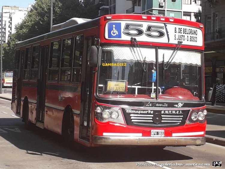 Mercedes-Benz OH 1618 L-SB - La Favorita Favorito GR - Almafuerte
MPH 966
Línea 55 (Buenos Aires) - Interno 2
Ex línea 68 (Buenos Aires) - Interno..??

Foto: "Truku" Gambadiez
Colección: Charly Souto
Palabras clave: Almafuerte - Interno 2