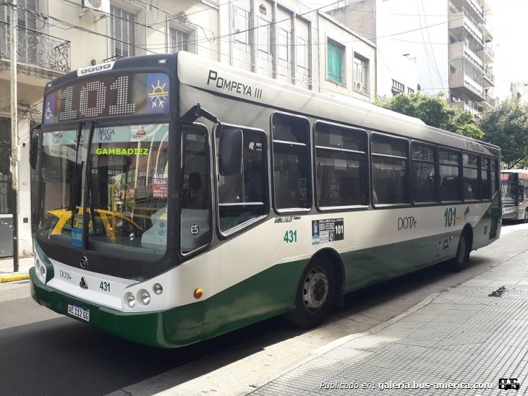 Agrale MT 17.0 LE - Todo Bus Pompeya III - D.O.T.A.
AE 112 GG
Línea 101 (Buenos Aires) - Interno 431

Foto: "Truku" Gambadiez
Colección: Charly Souto
Palabras clave: D.O.T.A. - Interno 431
