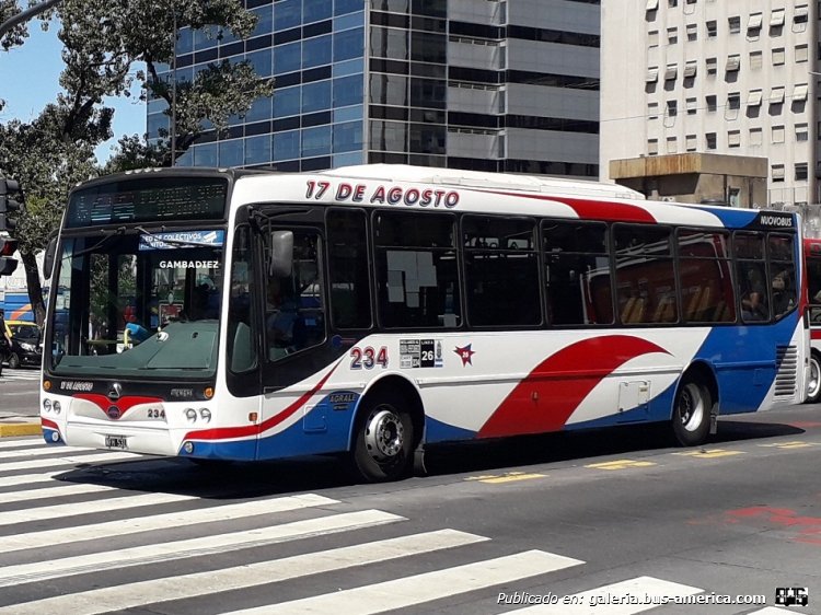 Agrale MT 17.0 LE - Nuovobus Menghi - 17 de Agosto
NFH 531
Línea 26 (Buenos Aires) - Interno 234 [desde Junio 2016
Ex Línea 132 (Buenos Aires) - Interno 4 [Noviembre 2013 - Junio 2016]

Foto: "Truku" Gambadiez
Colección: Charly Souto
Palabras clave: 17 de Agosto - Interno 234