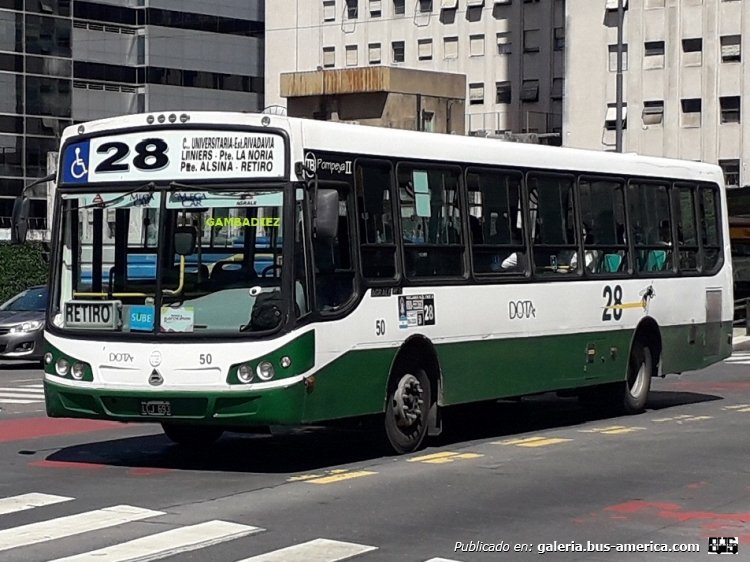 Agrale MT 17.0 LE - Todo Bus Pompeya II - D.O.T.A.
LCJ 693

Línea 28 (Buenos Aires) - Interno 50 [desde febrero 2019]
Ex línea 28 (Buenos Aires) - Interno 87
Ex línea 28 (Buenos Aires) - Interno 150 [marzo 2012 - julio 2017]

Foto: "Truku" Gambadiez
Colección: Charly Souto
Palabras clave: D.O.T.A. - Interno 50