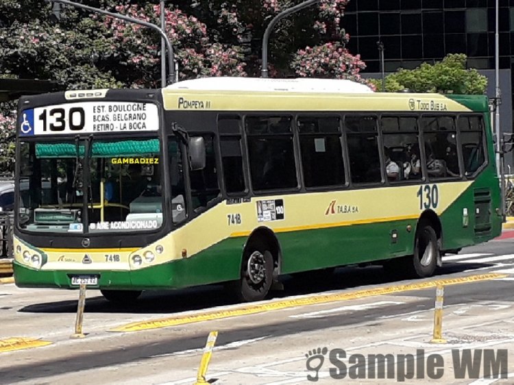 Agrale MT 15.0 LE - Todo Bus Pompeya III - T.A.B.A.
AC 252 RZ
Línea 130 (Buenos Aires) - Interno 7418

Foto: "Truku" Gambadiez
Colección: Charly Souto
Palabras clave: T.A.B.A. - Interno 7418