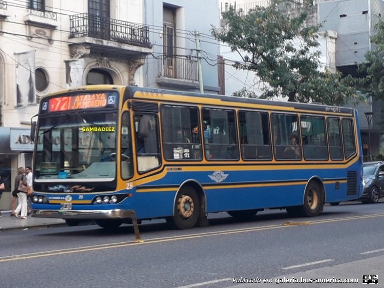 Mercedes-Benz OH 1618 L-SB - Nuovobus - La Cabaña
JJD 483
Línea 172 (Buenos Aires) - Interno 28

Foto: "Truku" Gambadiez
Colección: Charly Souto
Palabras clave: La Cabaña - Interno 28