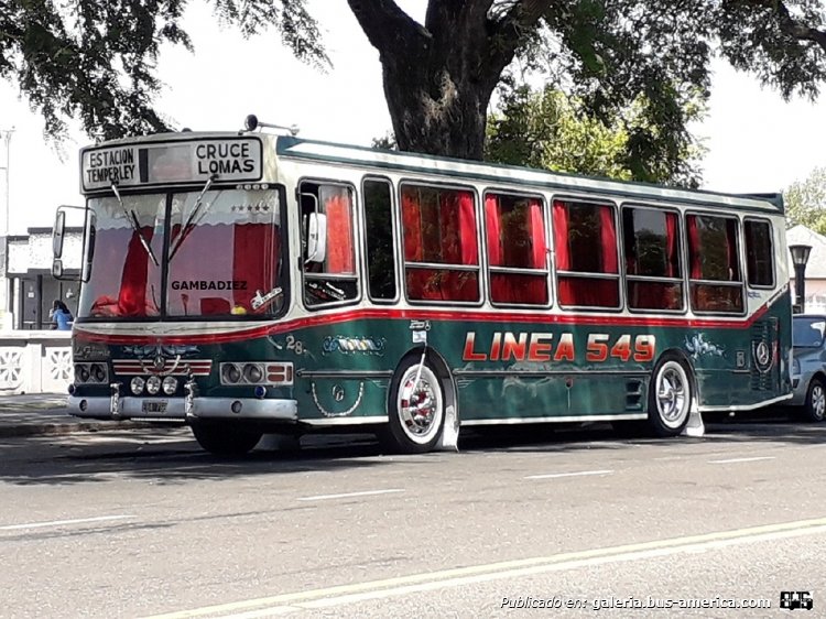 Mercedes-Benz OH 1115 L-SB - La Favorita - M.O. Temperley
EBA 769

Ex Línea 549 (Pdo. de Lomas de Zamora) - Interno 28 [desde 2013]
Ex Línea 2 (Buenos Aires) - Interno 34 [¿? - marzo 2013]
Ex Línea 64 (Buenos Aires) - Interno 37 [2002 - ¿?]

Foto: "Truku" Gambadiez
Colección: Charly Souto
Palabras clave: M.O.Temperley - Interno 28