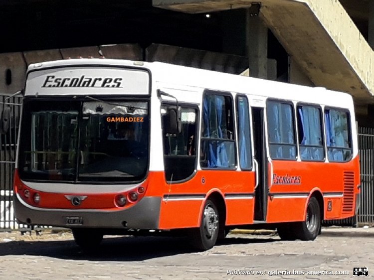 Mercedes-Benz OH 1115 L-SB - Metalpar Tronador - Transporte escolar
EYA 617

Ex línea 98 (Buenos Aires), interno 76 [mayo 2012 - febrero 2014]
Ex línea 127 (Buenos Aires), interno 211 [octubre 2010 - mayo 2012]
Ex línea 78 (Buenos Aires), interno 324 [agosto 2008 - octubre 2010]
Ex línea 76 (Buenos Aires), interno 1325 [2005 - agosto 2008]

Foto: "Truku" Gambadiez
Colección: Charly Souto
Palabras clave: Mercedes-Benz OH 1115 L-SB - Metalpar Tronador - Transporte escolar