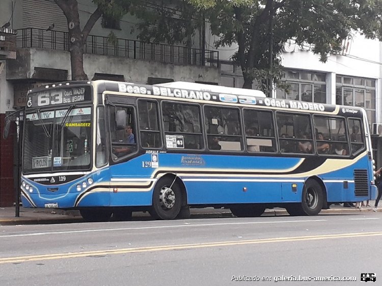 Agrale MT 15.0 LE - Metalpar Iguazú 2010 - Bernardino Rivadavia
AA 185 ND
Línea 63 (Buenos Aires) - Interno 129

Foto: "Truku" Gambadiez
Colección: Charly Souto
Palabras clave: Bernardino Rivadavia - Interno 129