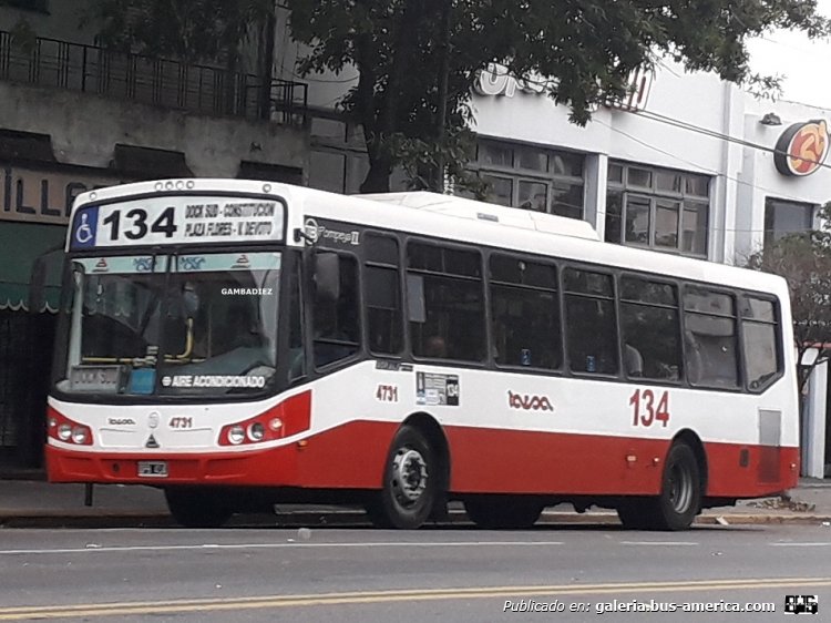 Agrale MT 15.0 LE - Todo Bus Pompeya II - T.A.R.S.A.
OPB 414

Línea 134 (Buenos Aires) - Interno 4731
Ex línea 117 (Buenos Aires) - interno 867 [febrero 2015 - junio 2017]

Foto: "Truku" Gambadiez
Colección: Charly Souto
Palabras clave: T.A.R.S.A. - Interno 4731