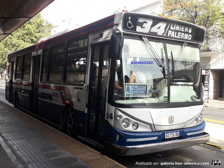 Mercedes-Benz OH 1721 L-SB - Bi-Met 2010 36/16 - Juan B. Justo
AD 726 QH

Línea 34 (Buenos Aires) - Interno 14

Foto: "Truku" Gambadiez
Colección: Charly Souto
Palabras clave: Juan B. Justo - Interno 14