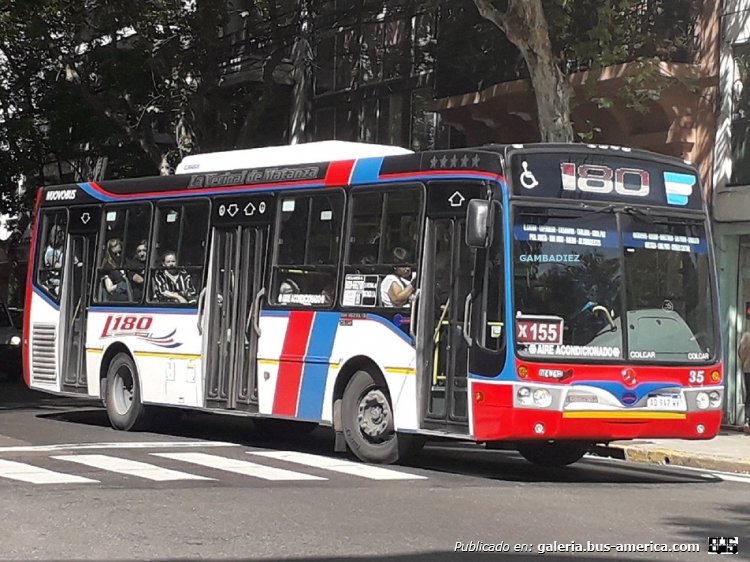 Mercedes-Benz OH 1621 L-SB - Nuovobus Menghi Euro - L.V.M.S.A.
AD 947 WY
Línea 180 (Buenos Aires) - Interno 35

Foto: "Truku" Gambadiez
Colección: Charly Souto
Palabras clave: L.V.M.S.A. - Interno 35