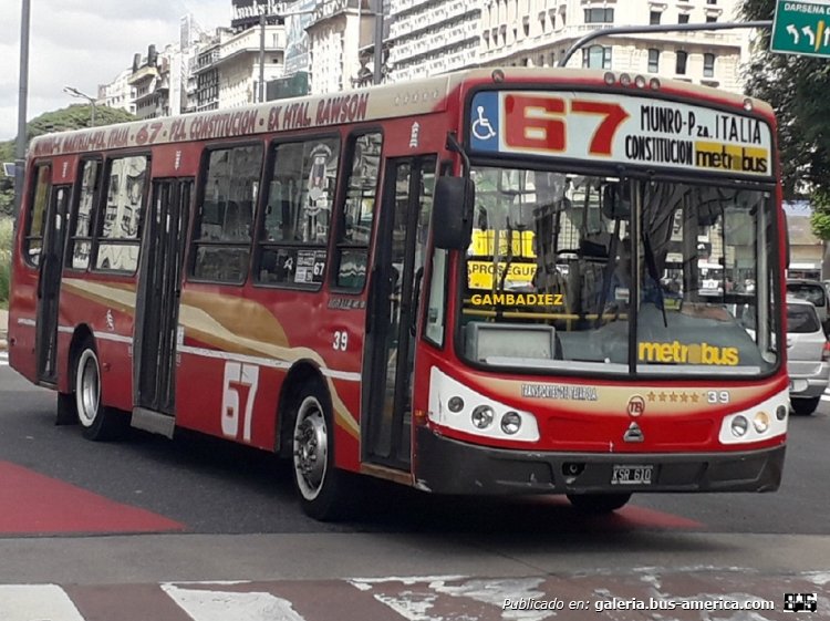 Agrale MT 15.0 LE - Todo Bus Pompeya II - Transportes del Tejar
KSR 610
Línea 67 (Buenos Aires) - Interno 39

Foto: "Truku" Gambadiez
Colección: Charly Souto
Palabras clave: Transportes del Tejar - Interno 39