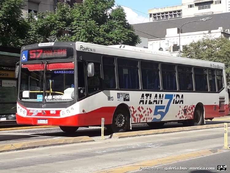 Agrale MT 17.0 LE - Todo Bus Pompeya III - Atlántida
AD 584 QB
Línea 57 (Buenos Aires) - Interno 6613

Foto: "Truku" Gambadiez
Colección: Charly Souto
Palabras clave: Atlántida - Interno 6613