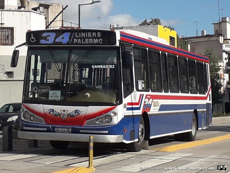 Mercedes-Benz OH 1721L-SB - Bi-Met 2010 36/16 - Juan B. Justo
AB 316 MG

Línea 34 (Buenos Aires) - Interno 45

Foto: "Truku" Gambadiez
Colección: Charly Souto
Palabras clave: Juan B. Justo - Interno 45