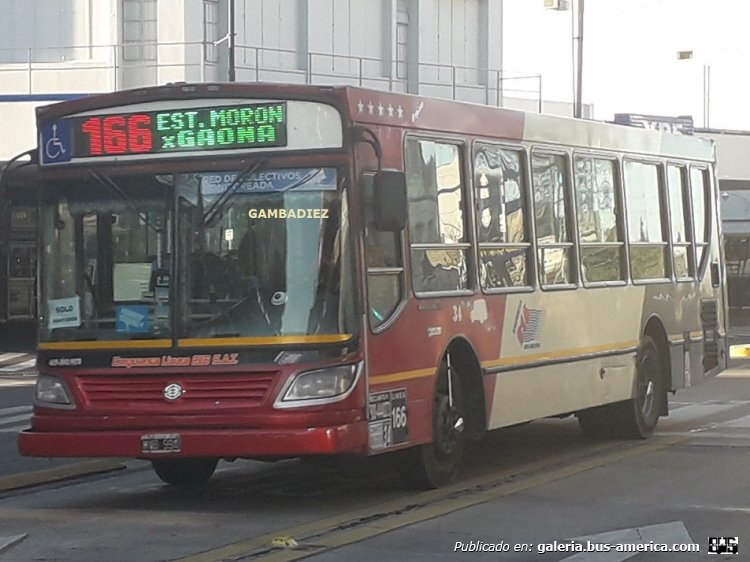 Mercedes-Benz OH 1618 L-SB - Italbus Tropea - Linea 216 S.A.T.
MVB 994
Línea 166 (Buenos Aires) - Interno 34

Foto: "Truku" Gambadiez
Colección: Charly Souto
Palabras clave: Linea216 S.A.T. - Interno 34