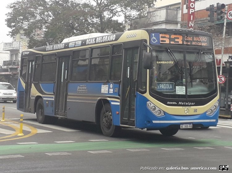 Mercedes-Benz OH 1621 L-SB - Metalpar Iguazú Nueva Generación - Bernardino Rivadavia
AC 305 FU
Línea 63 (Buenos Aires) - Interno 148

Foto: "Truku" Gambadiez
Colección: Charly Souto
Palabras clave: Bernardino Rivadavia - Interno 148