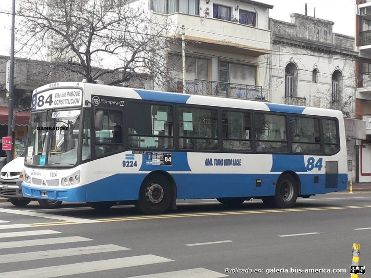 Agrale MT 12.0 LE - Todo Bus Pompeya II - General Tomás Guido
LQU 322
Línea 84 (Buenos Aires) - Interno 9224

Foto: "Truku" Gambadiez
Colección: Charly Souto
Palabras clave: General Tomás Guido - Interno 9224