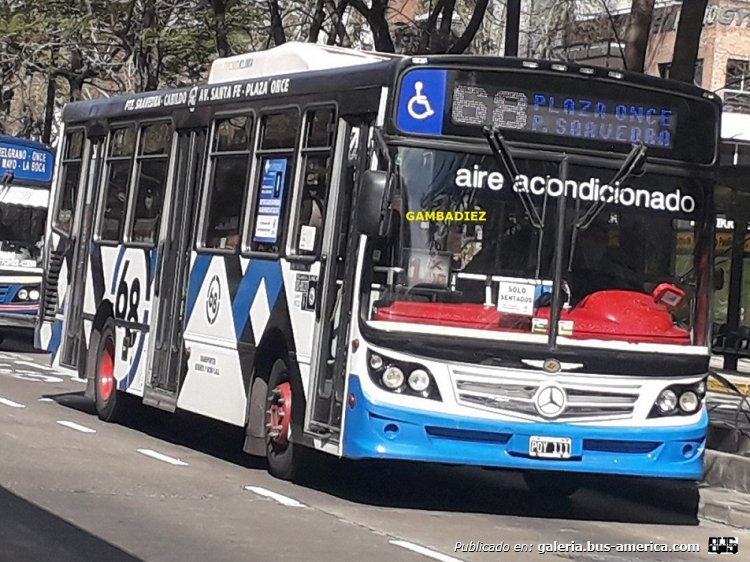 Mercedes-Benz OH 1618 L-SB - La Favorita Favorito GR - Sesenta y Ocho
POY 111
Línea 68 (Buenos Aires) - Interno 9
(Patente altamente canalla)

Foto: "Truku" Gambadiez
Colección: Charly Souto
Palabras clave: Sesenta y Ocho - Interno 9