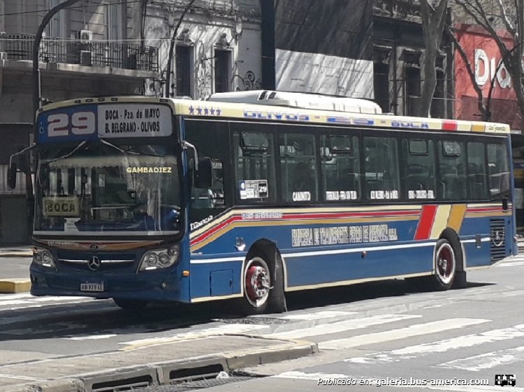 Mercedes-Benz OH 1721 L-SB - La Favorita Favorito GR - Pedro de Mendoza
AD 979 KE
Línea 29 (Buenos Aires) - Interno 25

Foto: "Truku" Gambadiez
Colección: Charly Souto
Palabras clave: Pedro de Mendoza - Interno 25