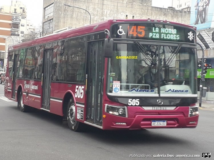 Mercedes-Benz O-500 U - Italbus Tropea - Rosario Guaraní
AE 334 SI
Línea 145 (Buenos Aires) - Interno 505

Foto: "Truku" Gambadiez
Colección: Charly Souto
Palabras clave: Rosario Guaraní - Interno 505