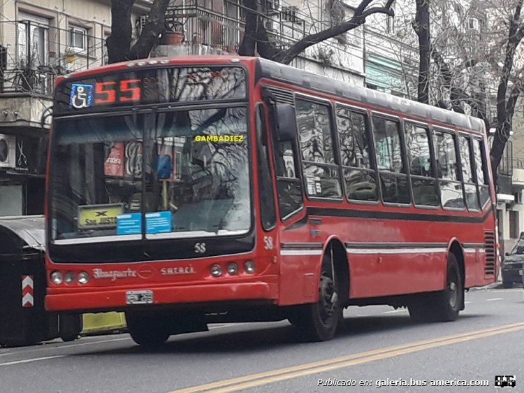 Mercedes-Benz OH 1618 L-SB - Nuovobus - Almafuerte
MBN 269
Línea 55 (Buenos Aires) - Interno 58

Foto: "Truku" Hanessián
Colección: Charly Souto
Palabras clave: Almafuerte - Interno 58