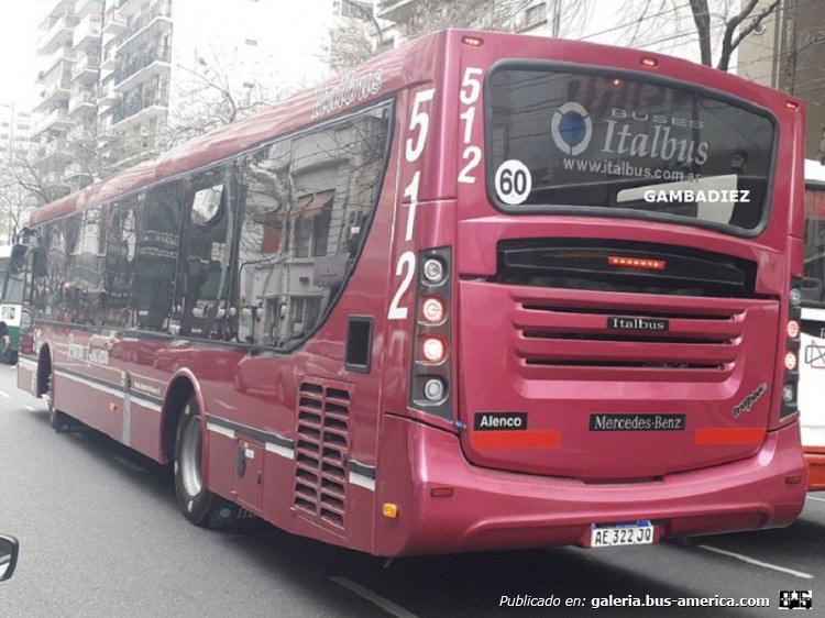 Mercedes-Benz O-500 U - Italbus Tropea - Rosario Guaraní
AE 322 JQ
Línea 145 (Buenos Aires) - Interno 512

Foto: "Truku" Gambadiez
Colección: Charly Souto
Palabras clave: Rosario Guaraní - Interno 512