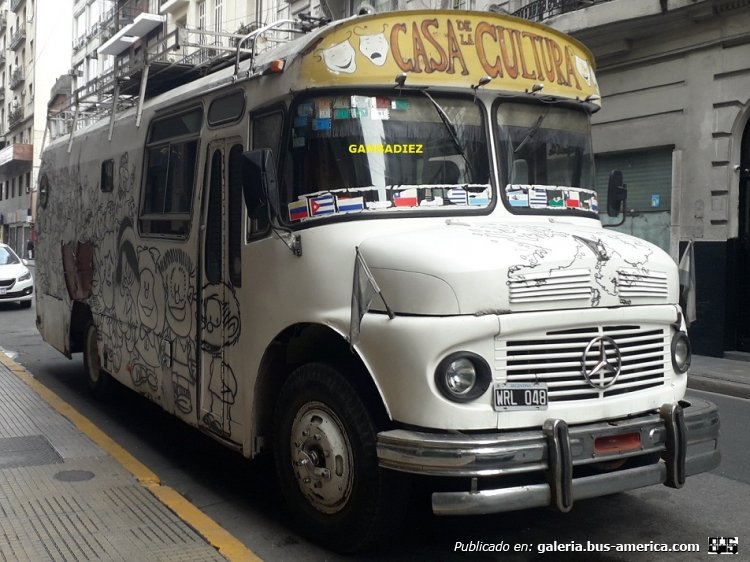 Mercedes-Benz LO 1114 - ALA - Casa de la Cultura
C.1077938 -WRL 048

Foto: "Truku" Gambadiez
Colección: Charly Souto
Palabras clave: Mercedes-Benz LO 1114 - ALA - Casa de la Cultura