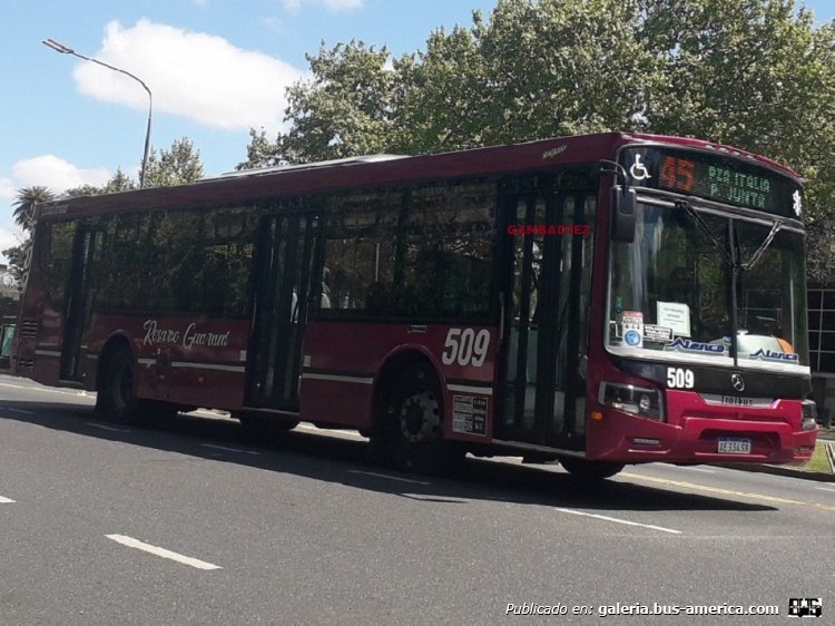 Mercedes-Benz O-500 U - Italbus Tropea - Rosario Guaraní
AE 334 SB
Línea 145 (Buenos Aires) - Interno 509

Foto: "Truku" Gambadiez
Colección: Charly Souto
Palabras clave: Rosario Guaraní - Interno 509