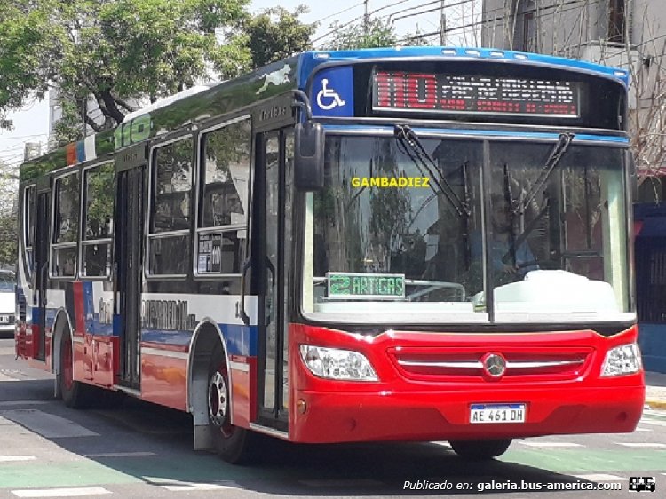 Mercedes-Benz OH 1621 L-SB - Italbús Tropea - General Pueyrredón
AE 461 DH
Línea 110 (Buenos Aires) - Interno 11
(En el día de su debut en "La Gloriosa")

Foto: "Truku" Gambadiez
Colección: Charly Souto
Palabras clave: General Pueyrredón - Interno 11