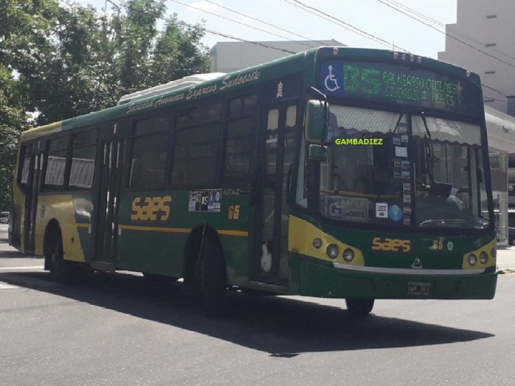 Agrale MT 17.0 LE - Todo Bus Pompeya II - S.A.E.S.
NWM 383
Línea 85 (Buenos Aires) - Interno 65

Foto: "Truku" Gambadiez
Colección: Charly Souto
Palabras clave: S.A.E.S. - Interno 65