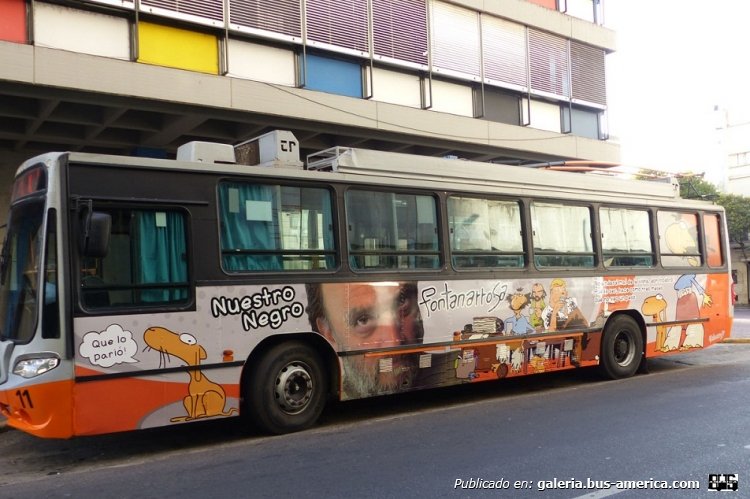 Volvo Powertronics - Marcopolo Torino G4 (reformado en Argentina) - SEMTUR
Línea K - Interno 11

Foto:www.conclusion.com.ar
Colección: Charly Souto

http://galeria.bus-america.com/displayimage.php?pid=36365
Palabras clave: Fontanarrosa - Colecti­vos