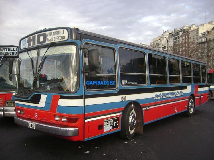 GRAL. PUEYRREDÓN - EX 56
CPH 773
Coche que anteriormente tuvo el mismo interno en la línea 34 porteña...
Foto: "Truku" Gambadiez
Colección: Charly Souto
Palabras clave: GRAL. PUEYRREDÓN - EX 56