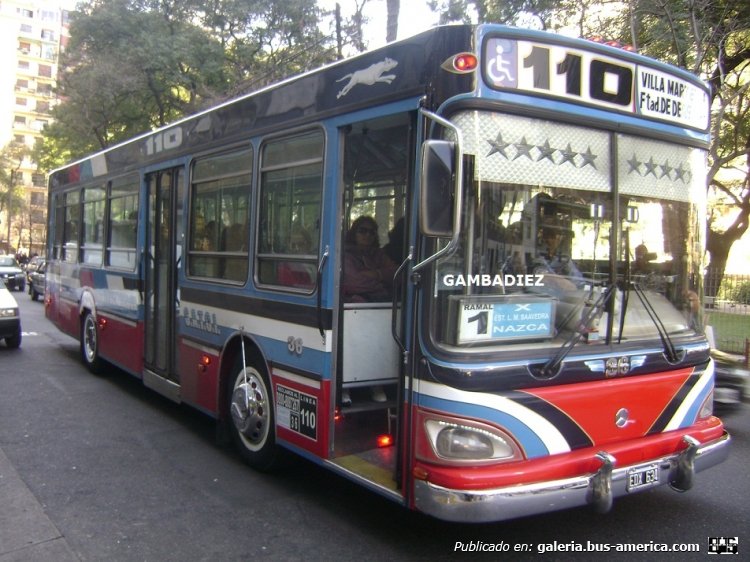 Mercedes-Benz OH 1521 L-SB - Ugarte Europeo 39 - General Pueyrredón
EDX 634
Línea 110 (Buenos Aires) - Interno 36
Ex línea 126 (Buenos Aires) - Interno 75
Ex línea 12 (Buenos Aires) - Interno..??
(Unidad ya renovada)

Foto: "Truku" Gambadiez
Colección: Charly Souto
Palabras clave: General Pueyrredón - Interno 36