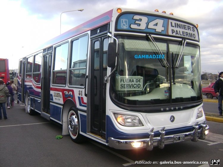 Mercedes-Benz OH 1315 L-SB - Italbus Tropea - Juan B. Justo
IHT 607
Línea 34 (Buenos Aires) - Interno 31 [septiembre 2009 - septiembre 2018]
(Unidad ya renovada)

Foto: "Truku" Gambadiez
Colección: Charly Souto
Palabras clave: Juan B. Justo - Interno 31