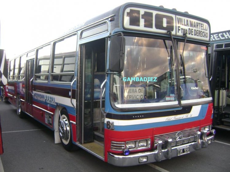 GRAL. PUEYRREDON - EX 61
CUK958
Se acaba de ir recientemente, renovado con un OH 1618 Ugarte...
