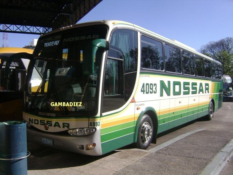 Volkswagen OT - Marcopolo Viaggio G6 1050 (en Uruguay) - NOSSAR - 4093
QTU 1046

Nossar, interno 4093
Palabras clave: NOSSAR - 4093