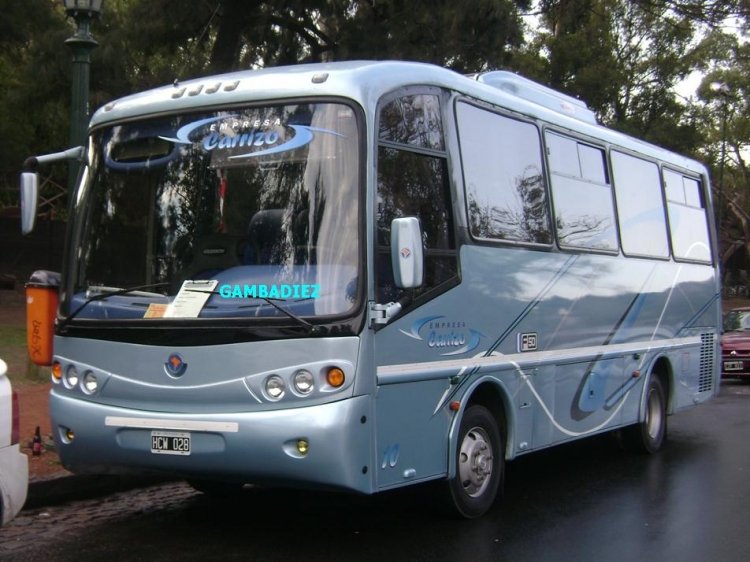 Pauny - Sudamericanas - Carrizo
HCW 028
Palabras clave: EMP. CARRIZO - 10