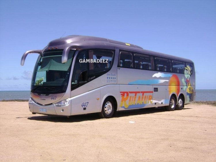 IRIZAR PB (en Uruguay) RUTATUR - 447
STU 1054
Foto: "Truku" Gambadiez
Colección: Charly Souto
Palabras clave: RUTATUR - 447